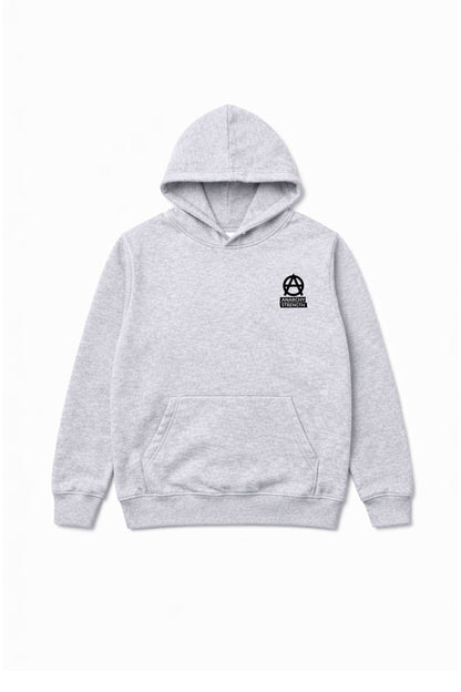 AS Bone Throttle Hoodie - Heather Grey
