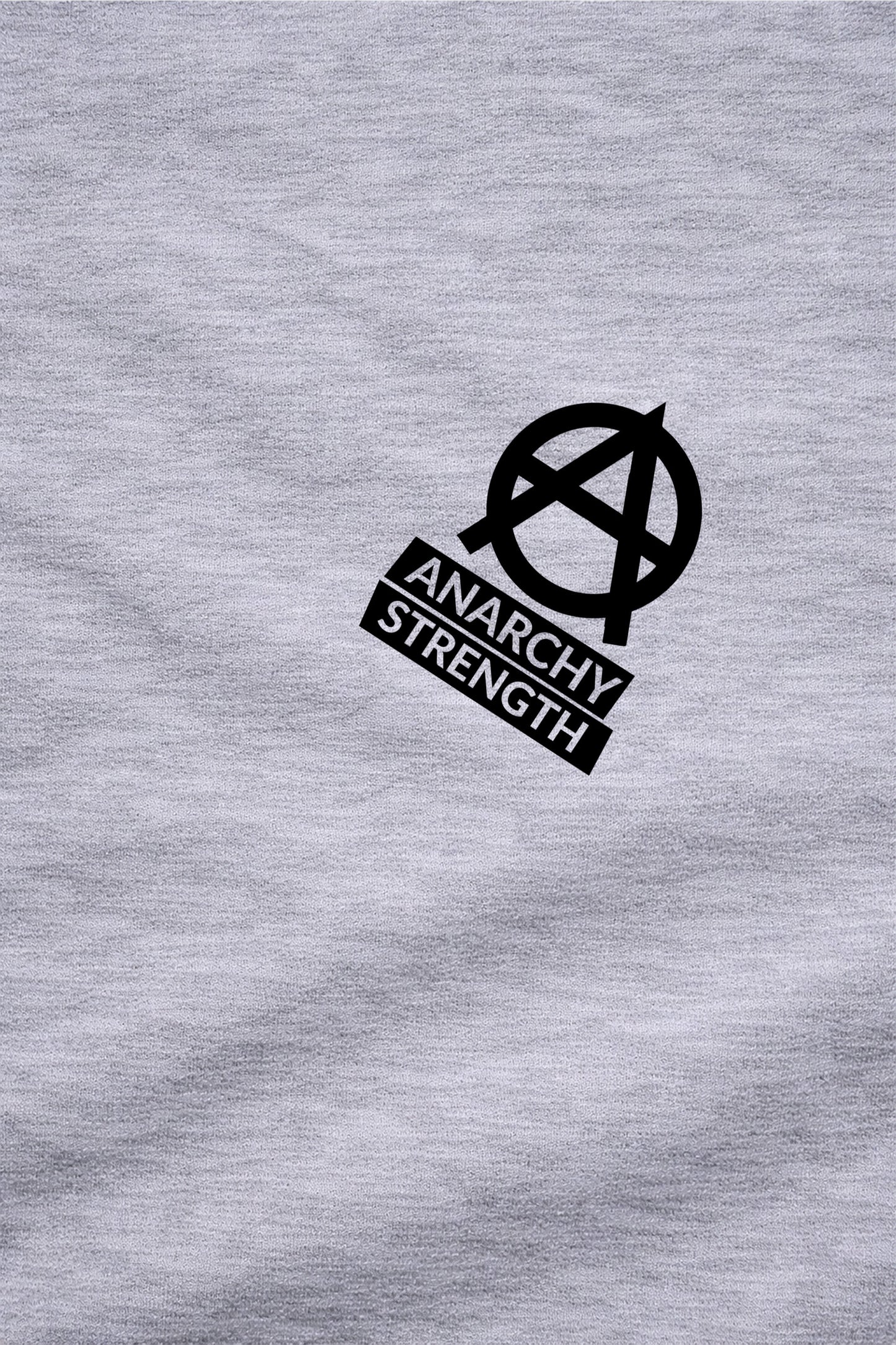 AS Bone Throttle Hoodie - Heather Grey