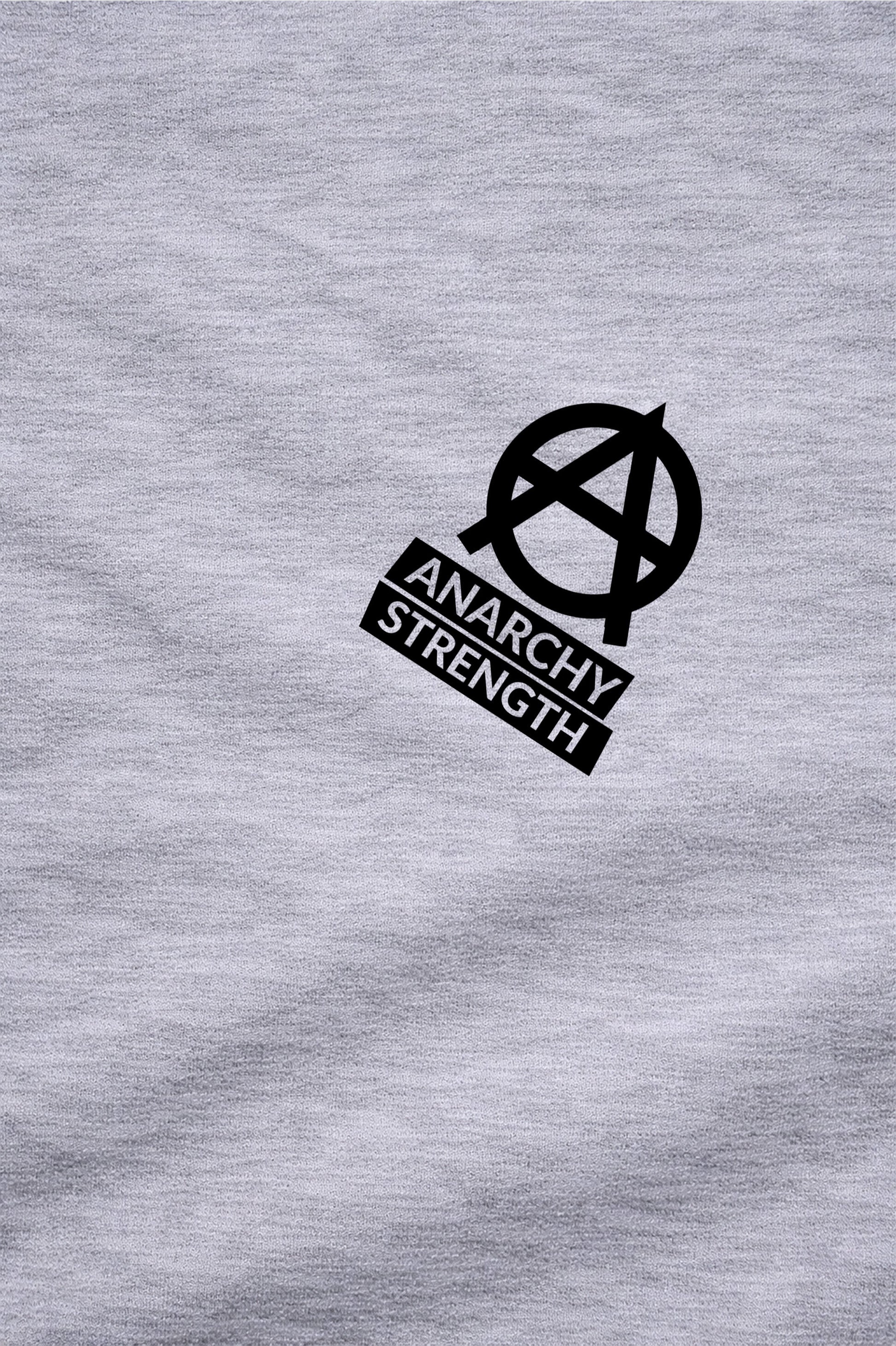 AS Bone Throttle Hoodie - Heather Grey