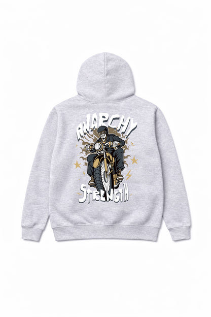AS Bone Throttle Hoodie - Heather Grey