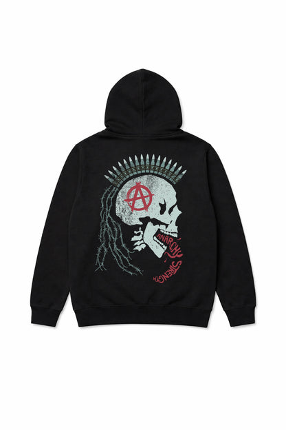 AS Bullet Punk Hoodie - Black