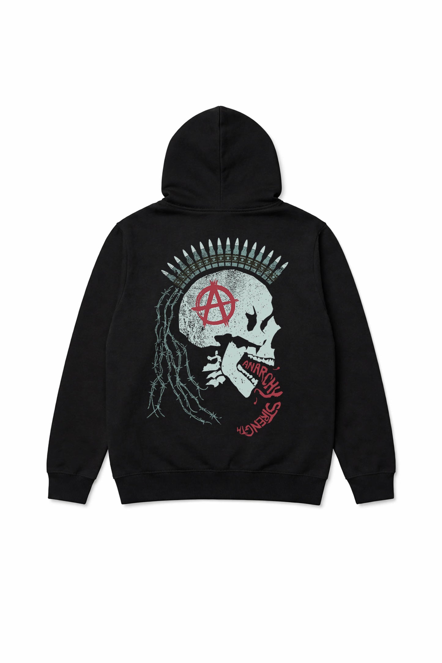 AS Bullet Punk Hoodie - Black