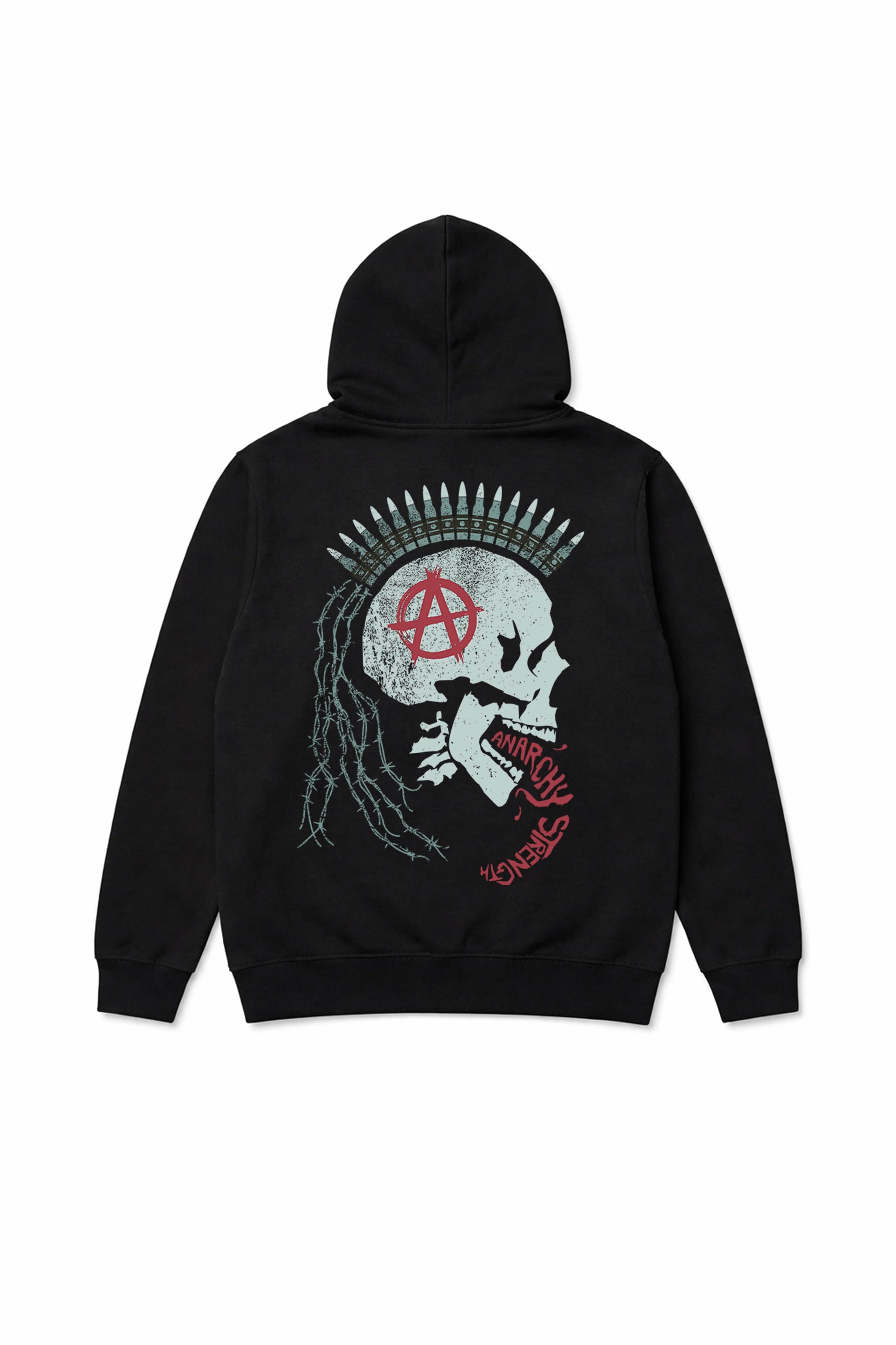 AS Bullet Punk Hoodie - Black