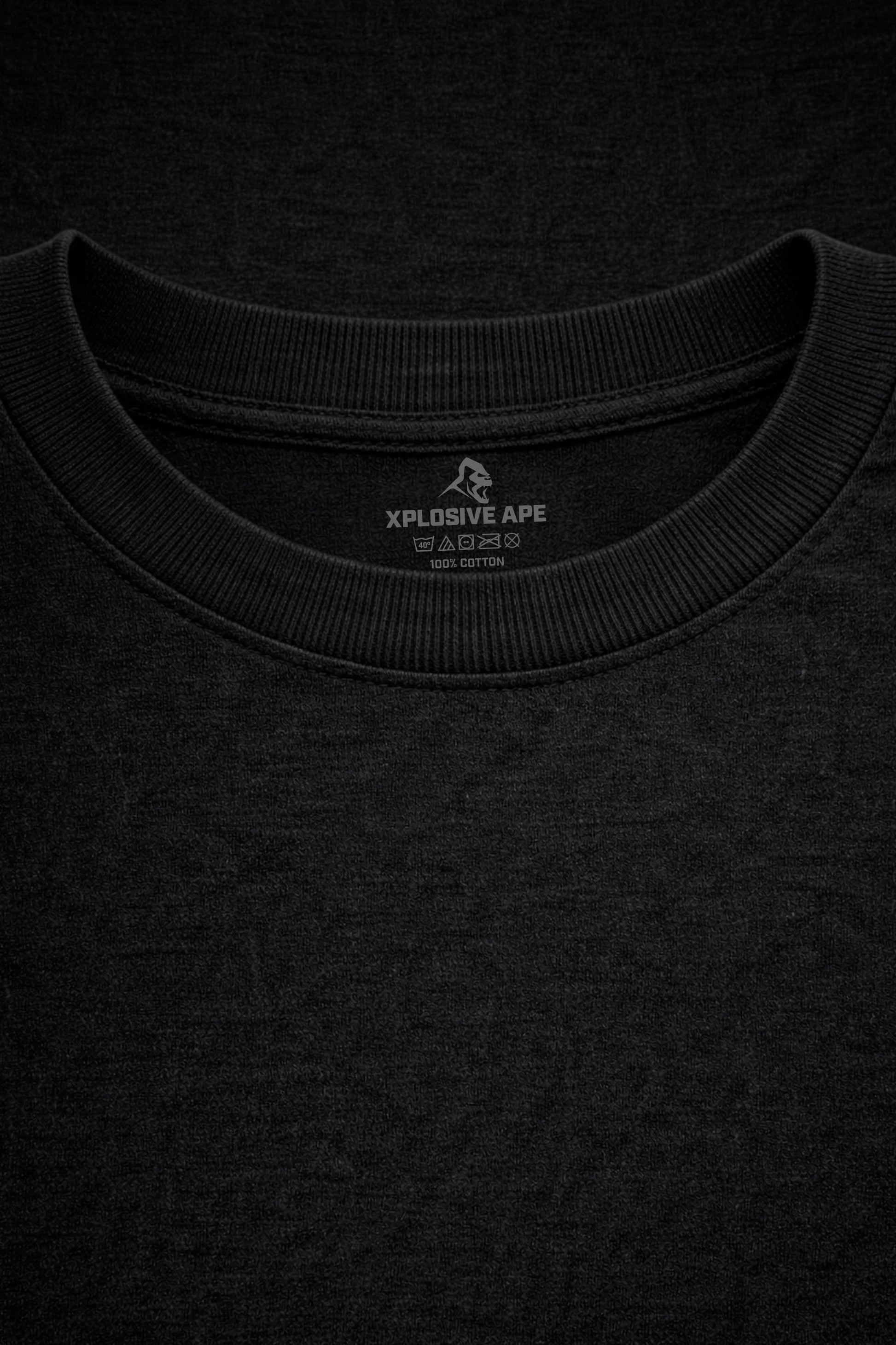 AS Bullet Punk Tee - Black