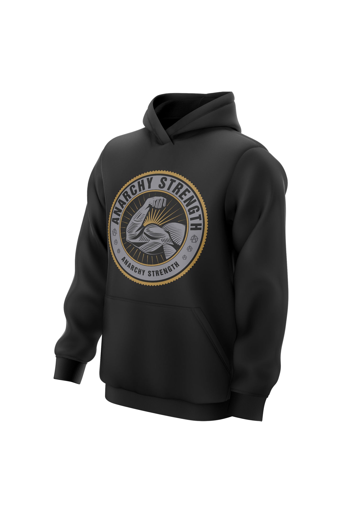 AS Flex Hoodie - Black
