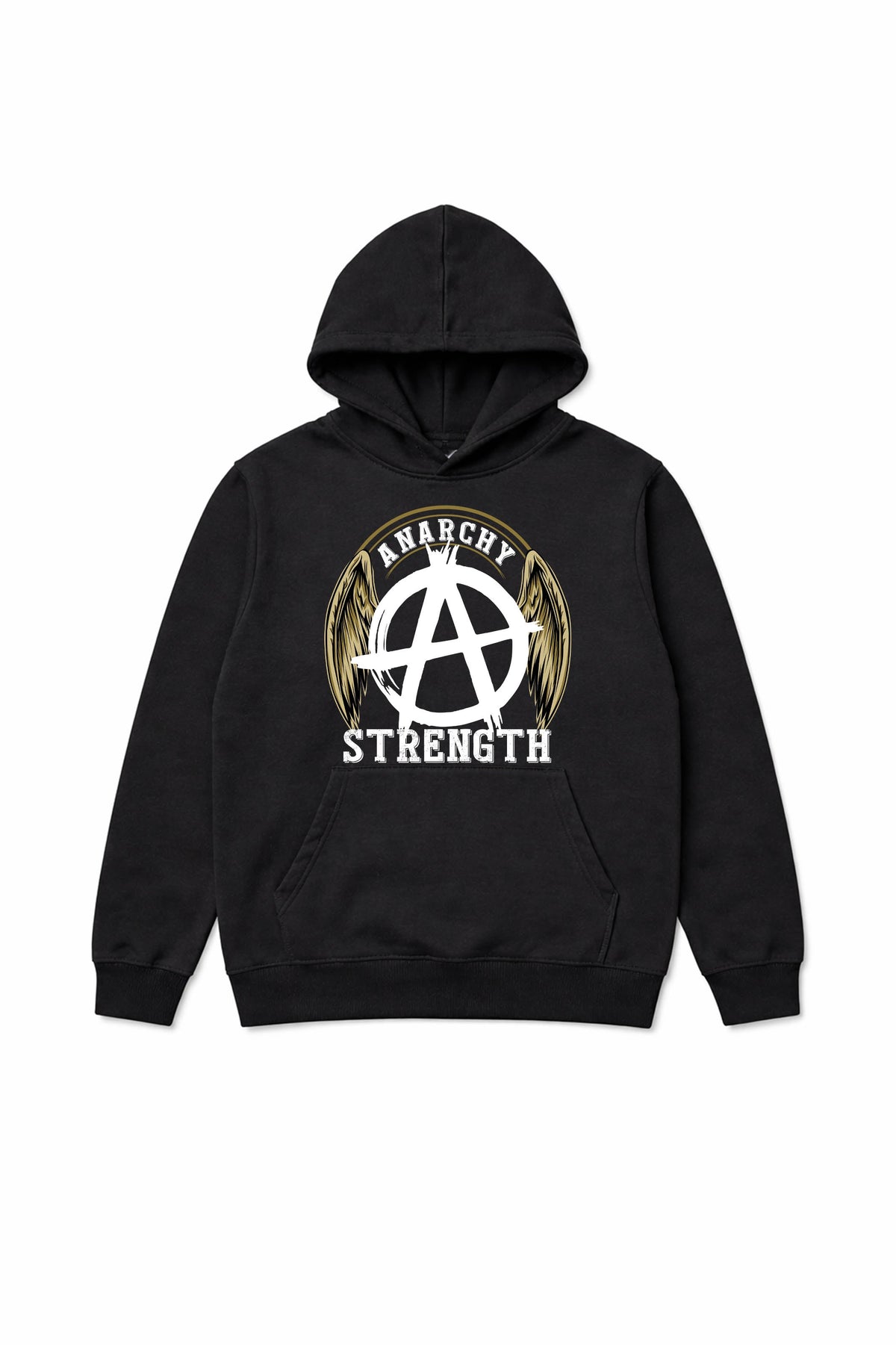 AS Flutter Hoodie - Black