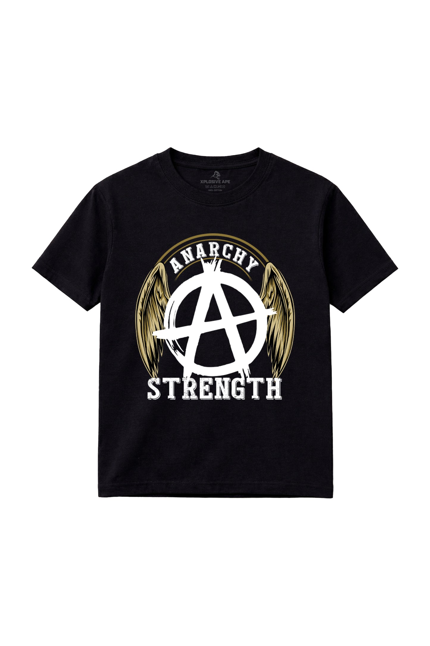 AS Flutter Tee - Black