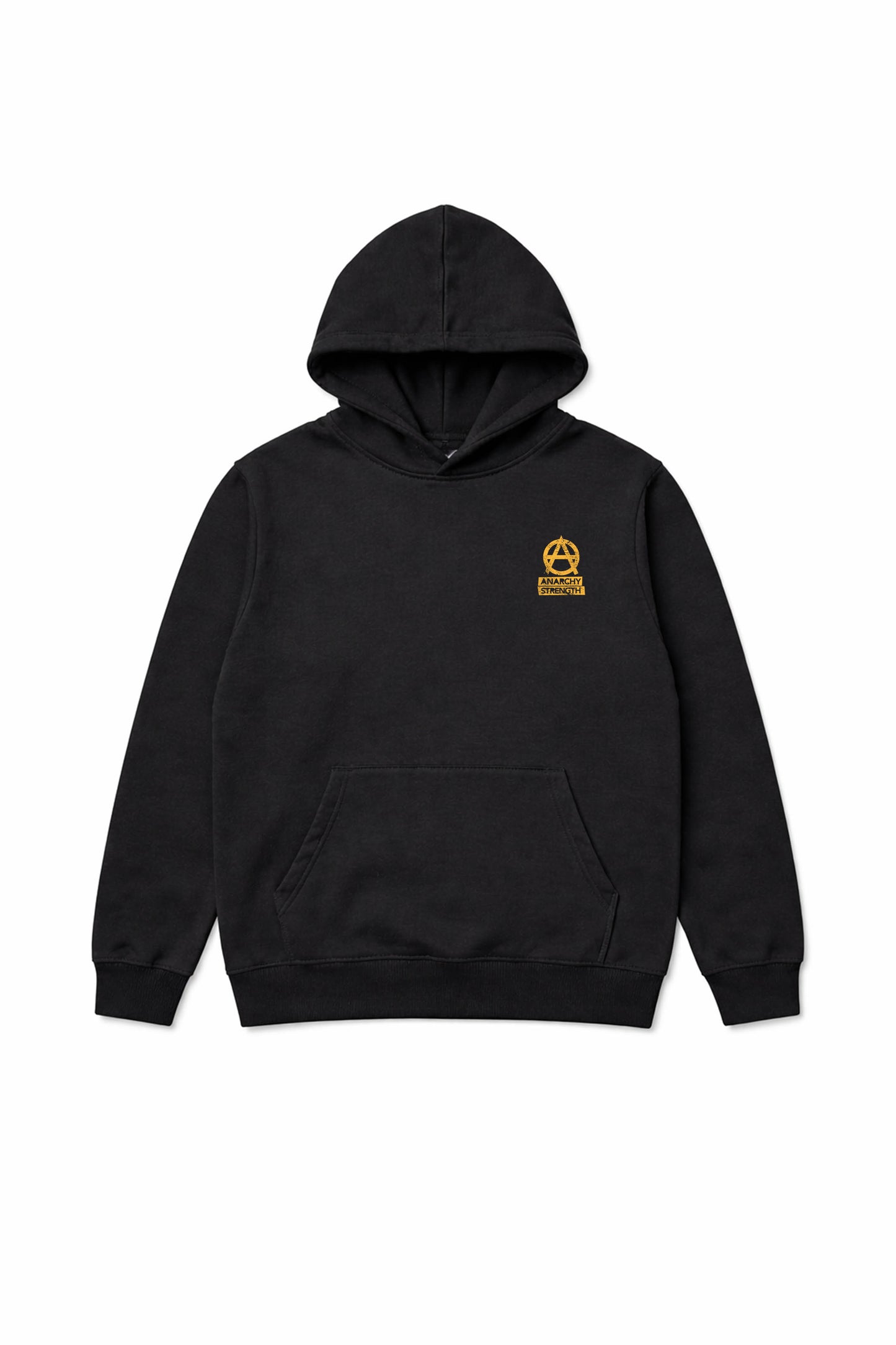 AS G Mask Hoodie - Black
