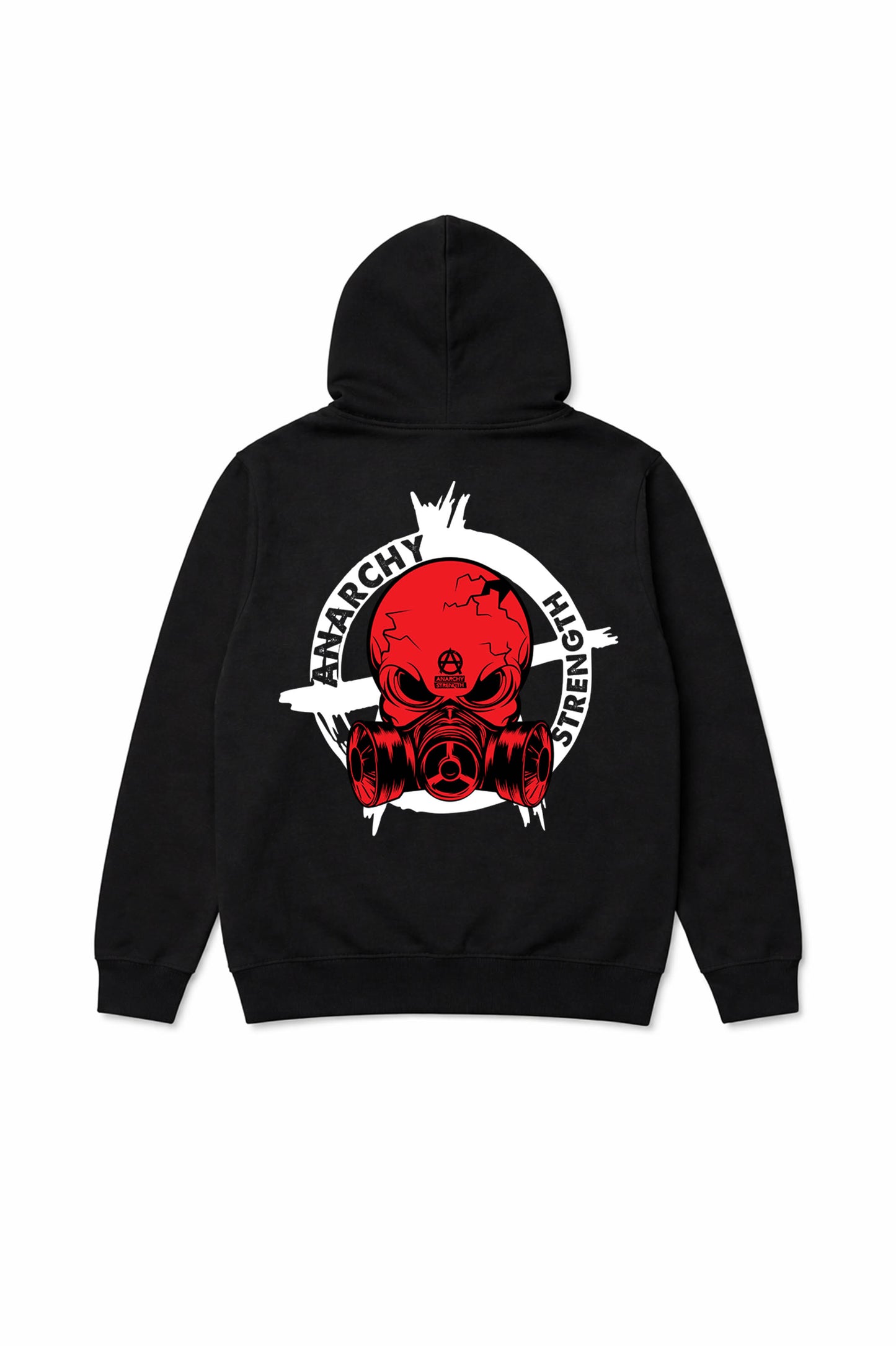 AS Respirator Skull Hoodie - Black