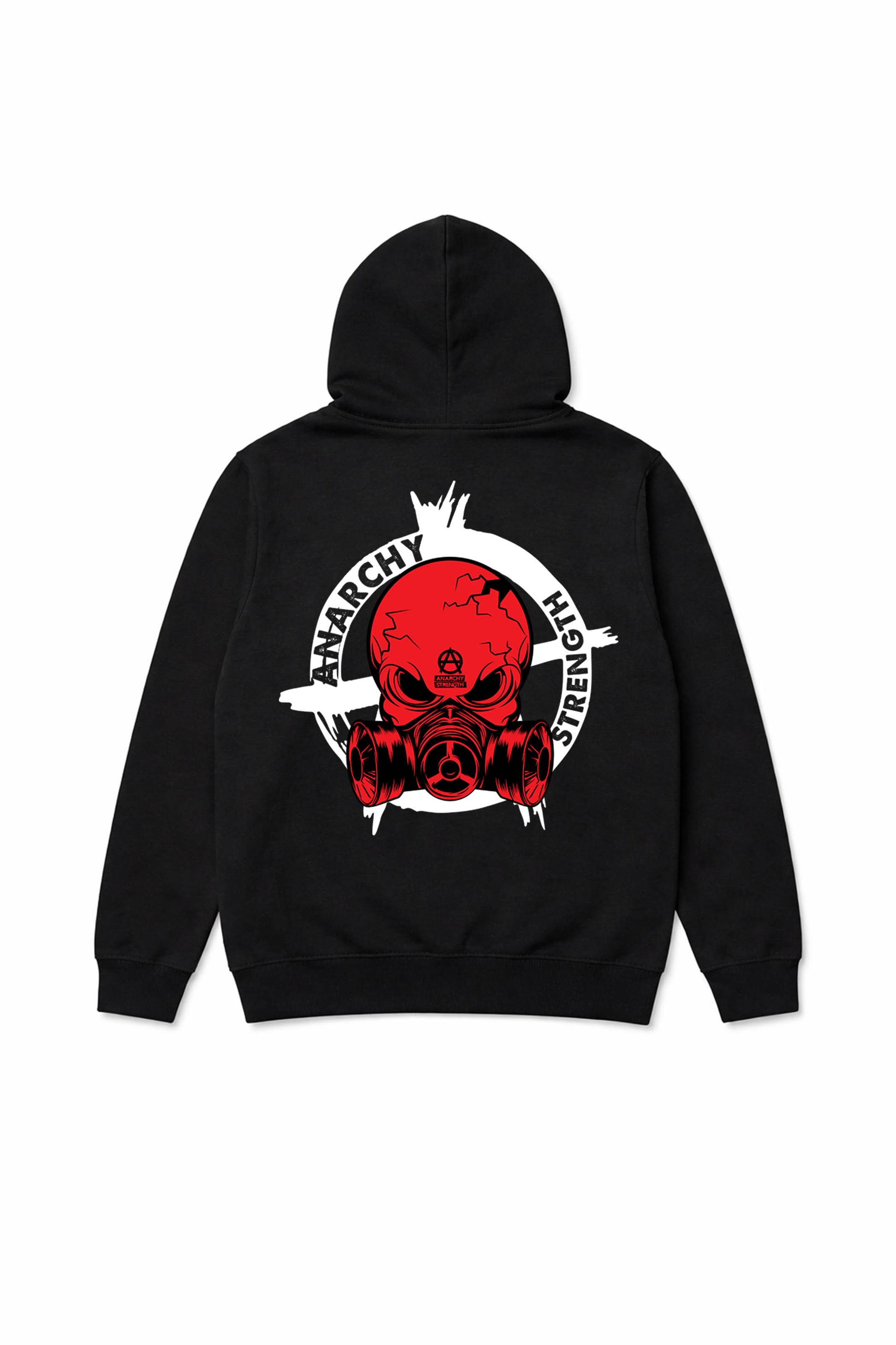 AS Respirator Skull Hoodie - Black