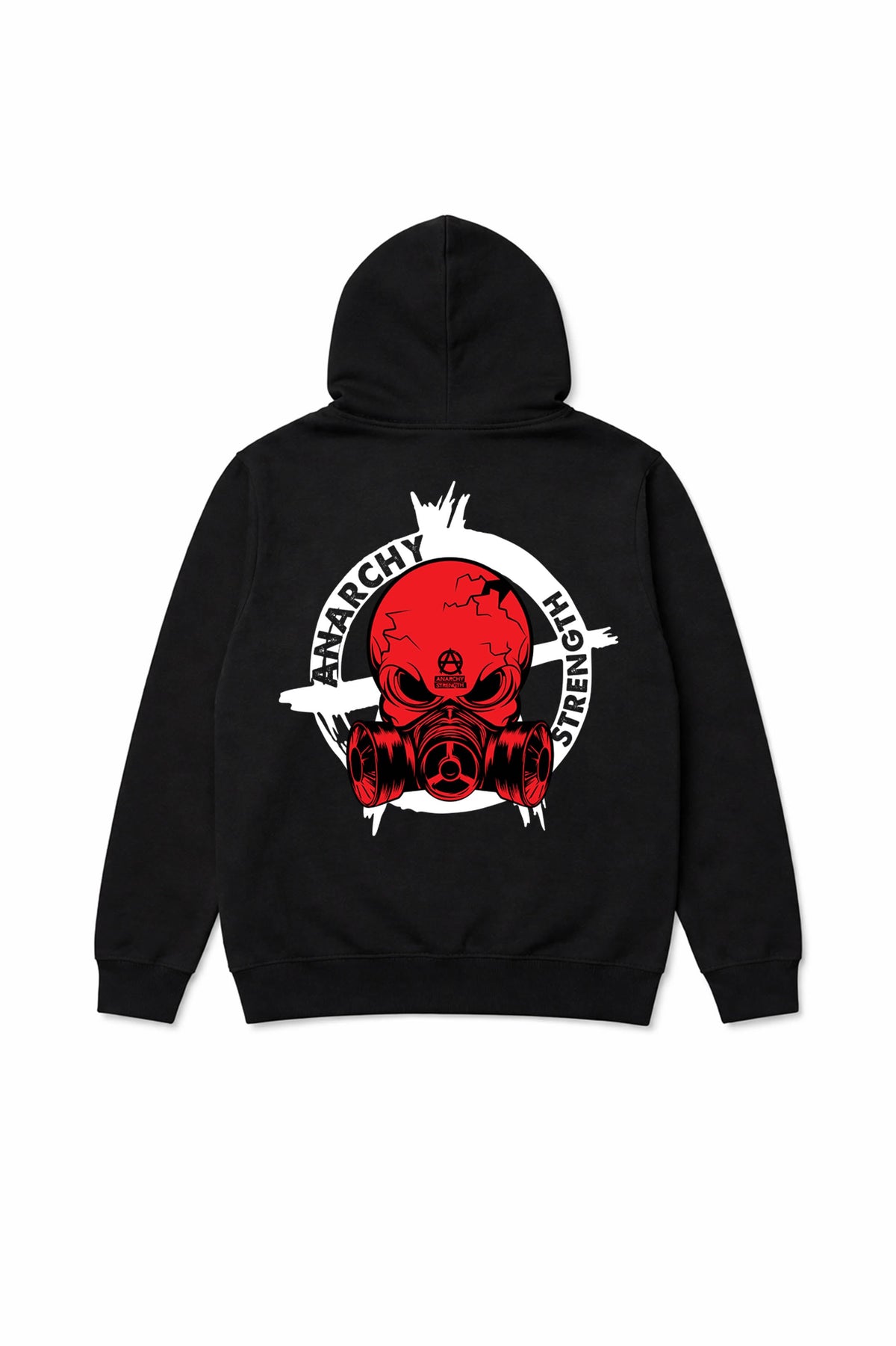 AS Respirator Skull Hoodie - Black