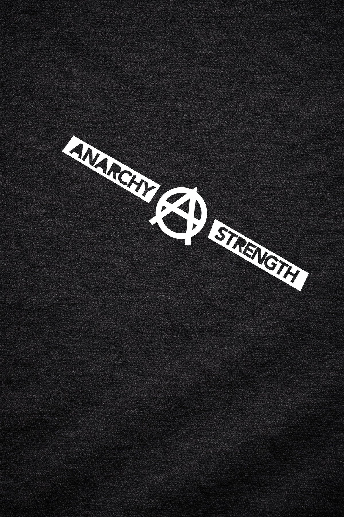 AS Ring Hoodie - Black