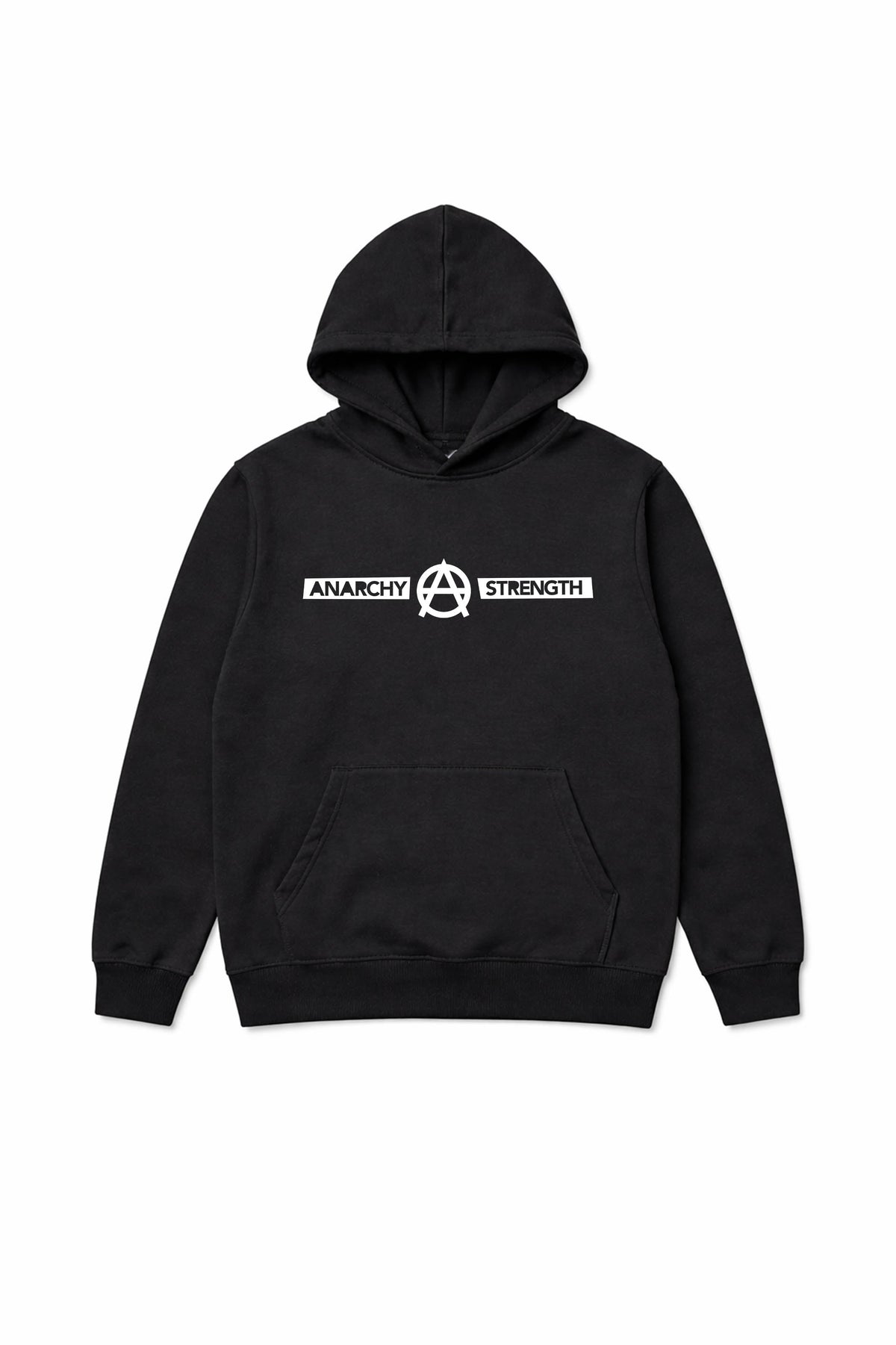 AS Ring Hoodie - Black