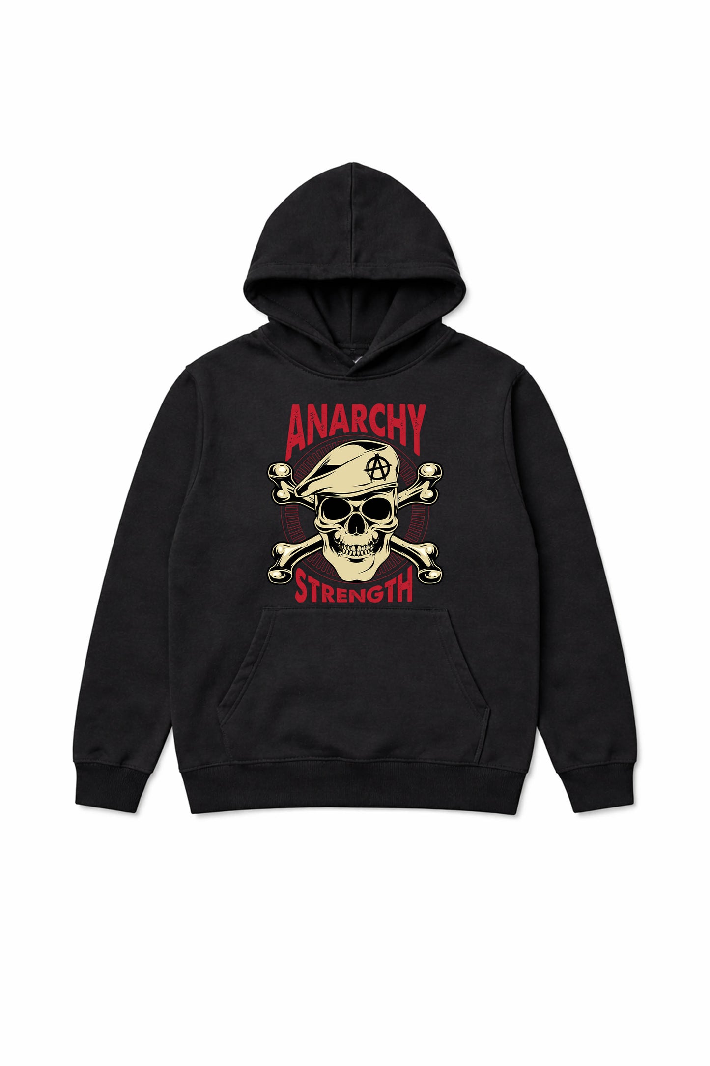 AS Side Cap Hoodie - Black
