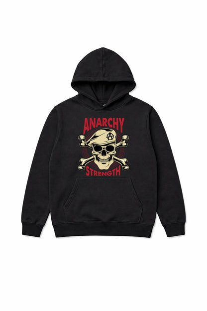 AS Side Cap Hoodie - Black