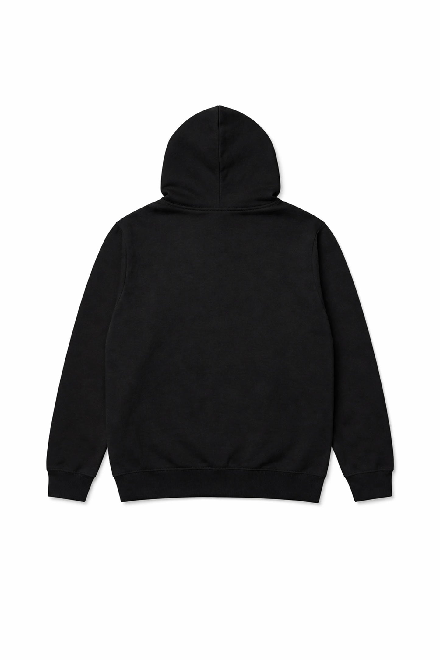 AS Skull On Fire Hoodie - Black