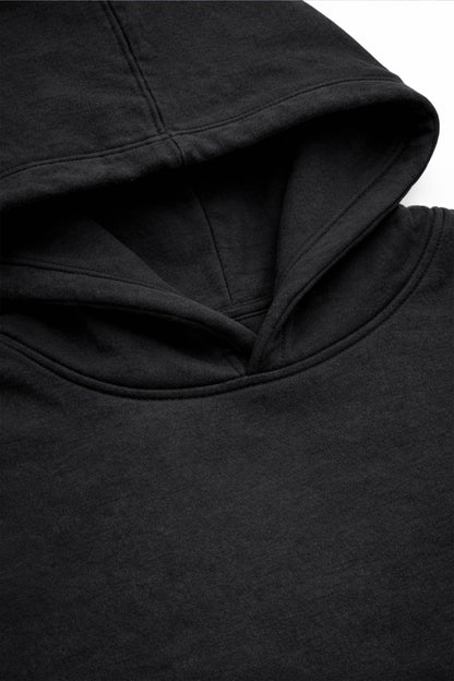 AS Skullcap Hoodie - Black