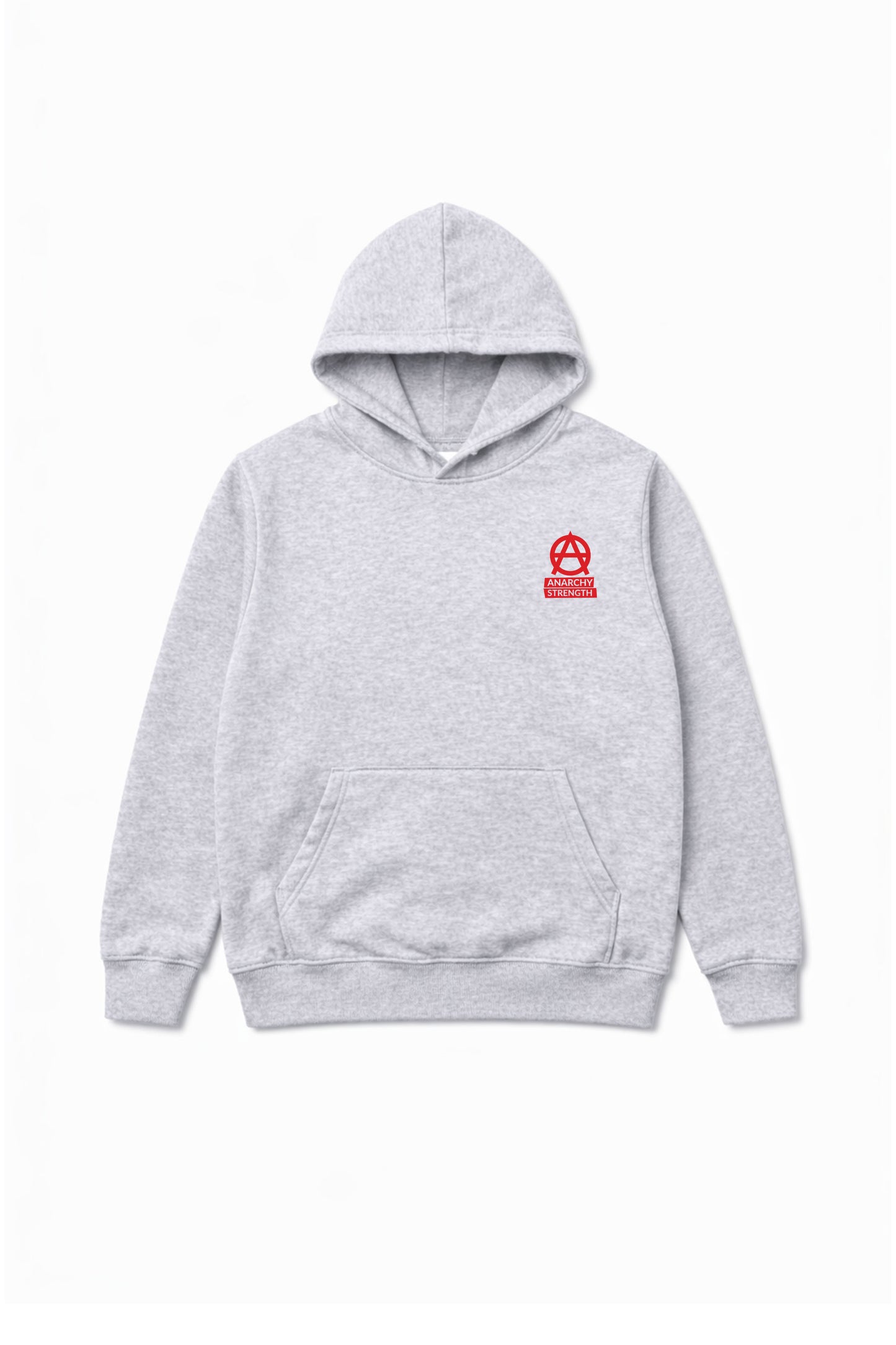 AS Splash Hoodie - Heather Grey