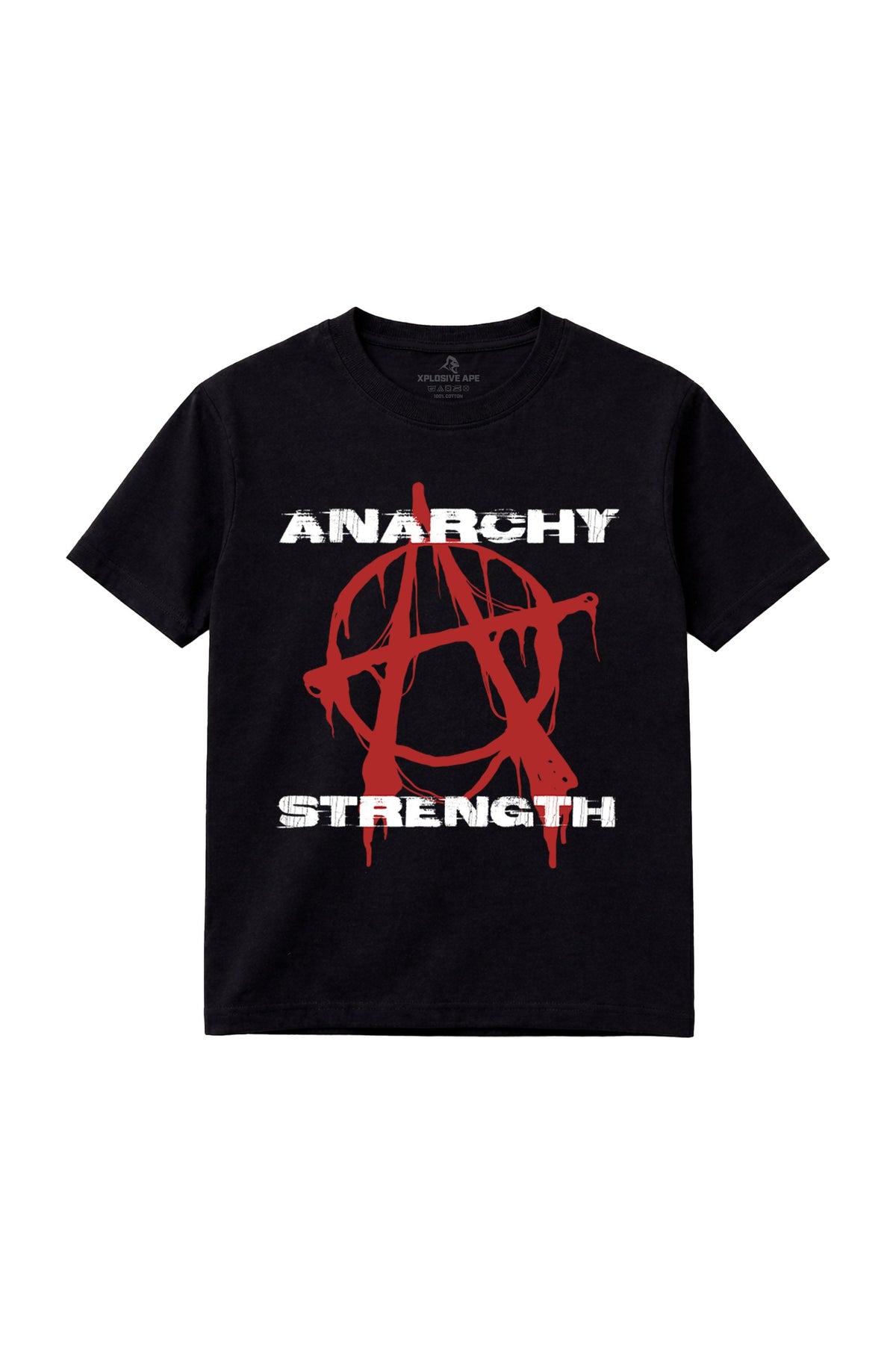 AS Splash Tee - Black