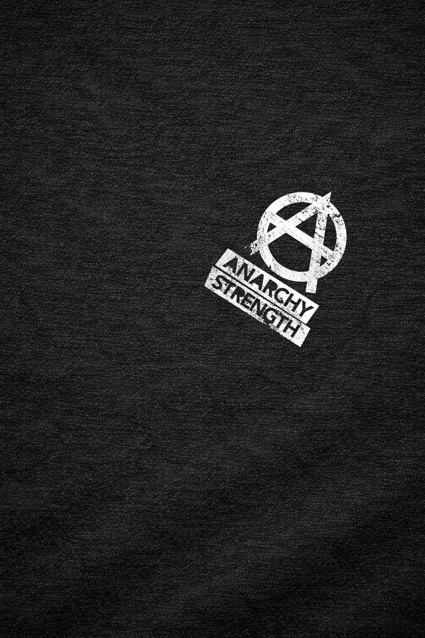 AS Strength Central Hoodie - Black