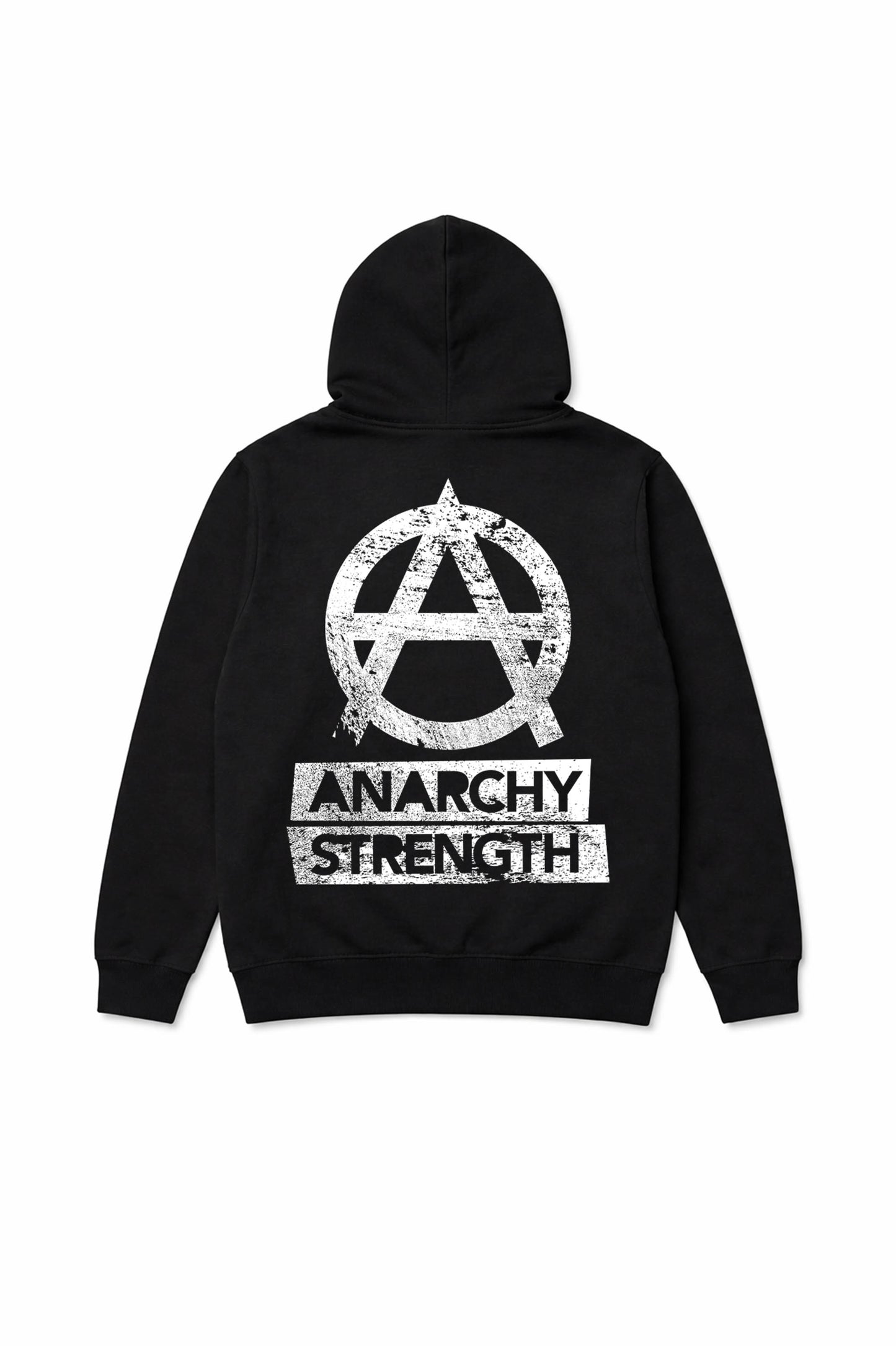 AS Stripe Hoodie - Black