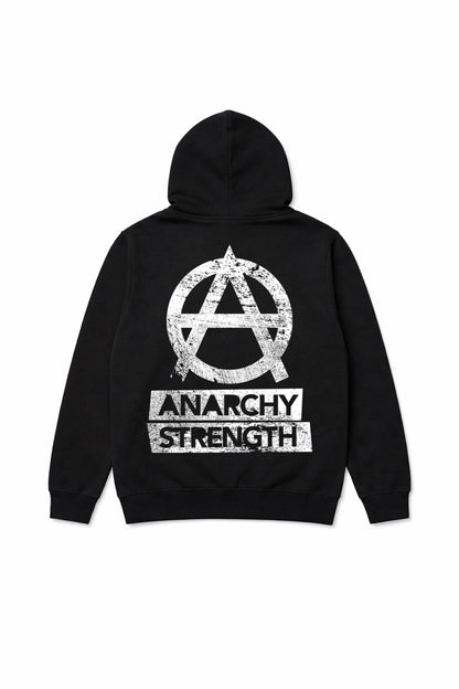 AS Stripe Hoodie - Black