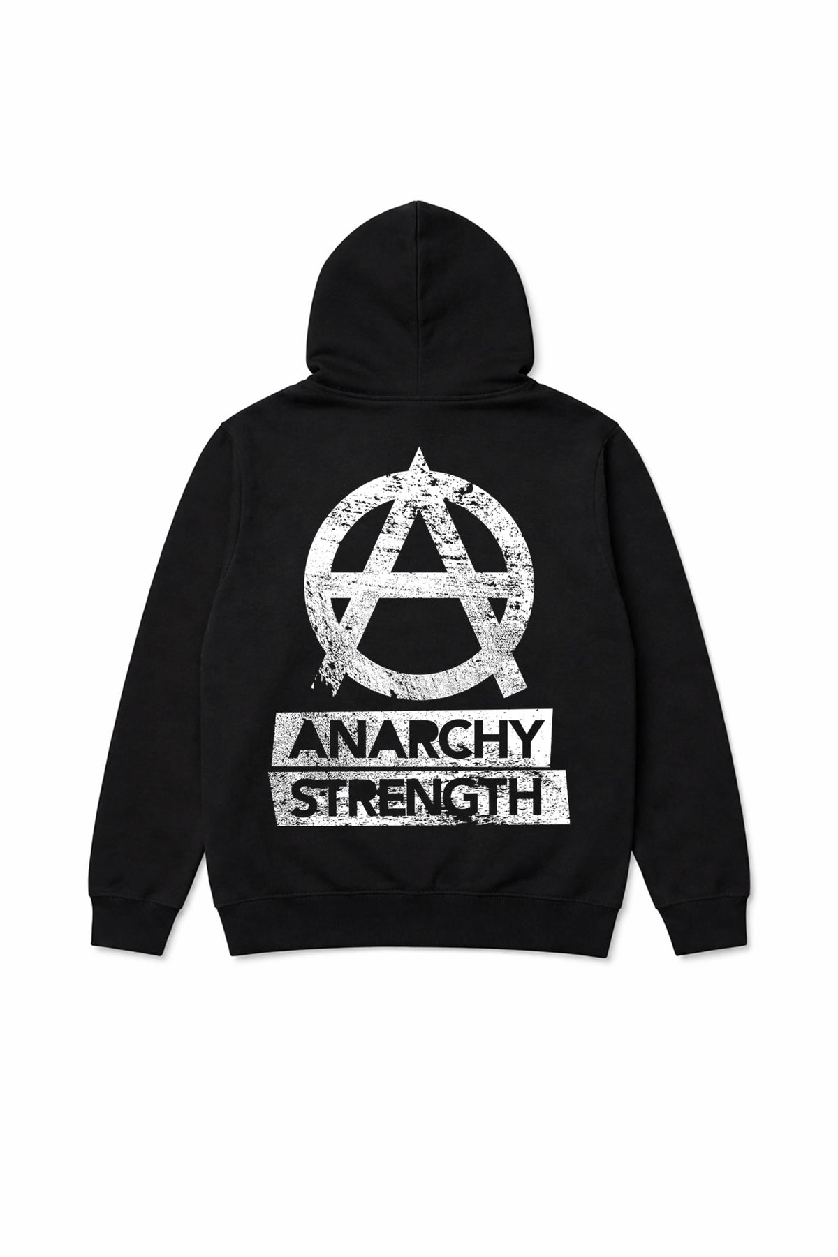 AS Stripe Hoodie - Black