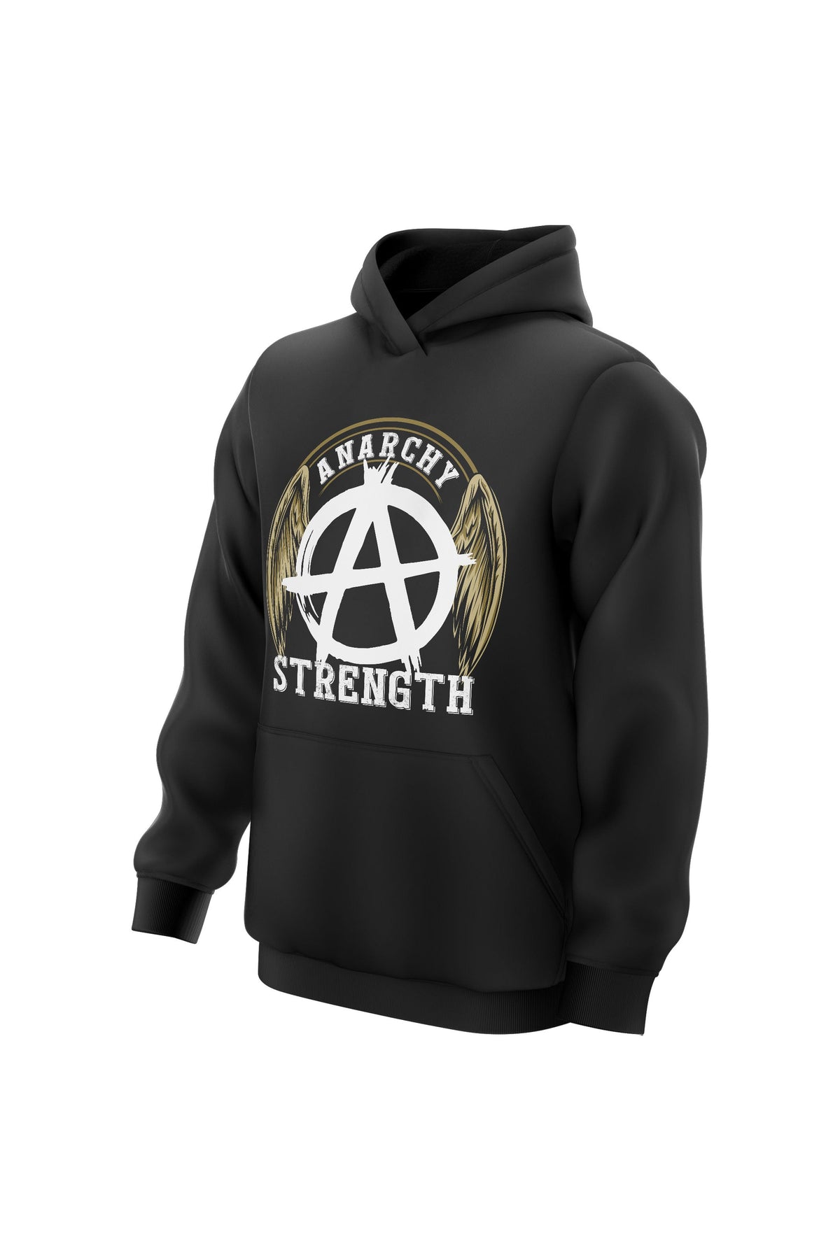 AS Flutter Hoodie - Black