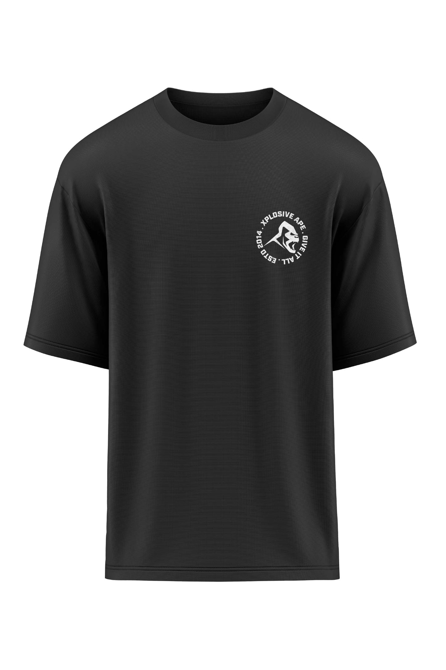 XAPE Ape Core Oversized Tee - Black