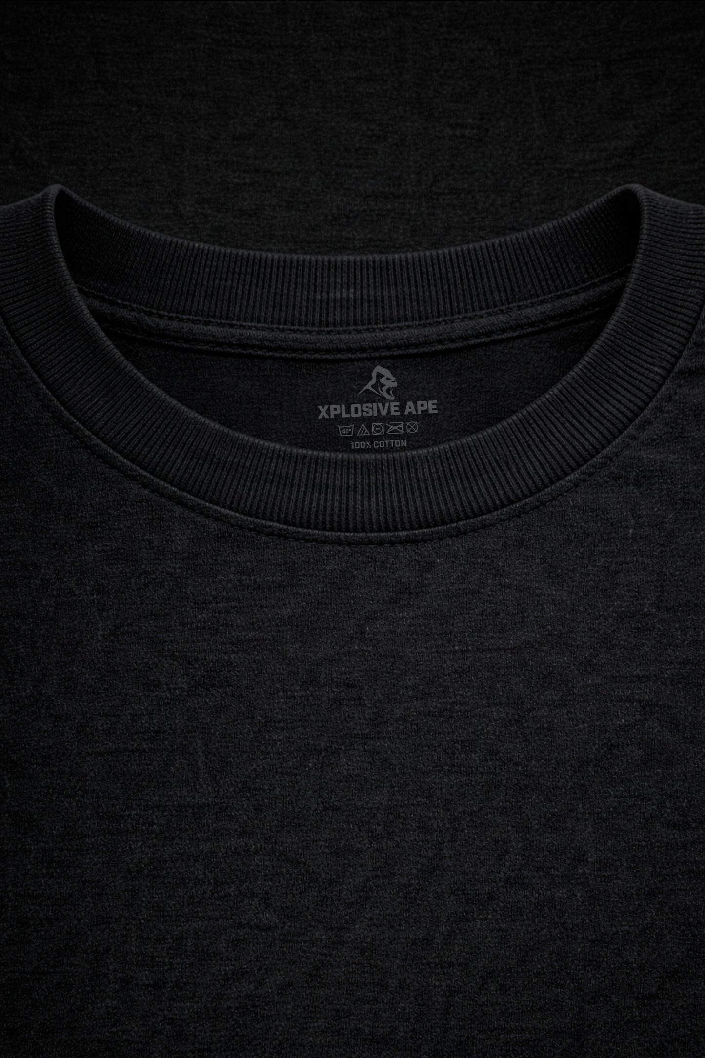 XAPE Apex Bunny Tee - Black