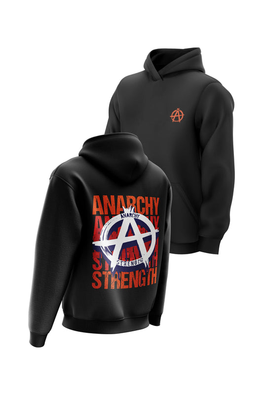 AS Block Type Hoodie - Black