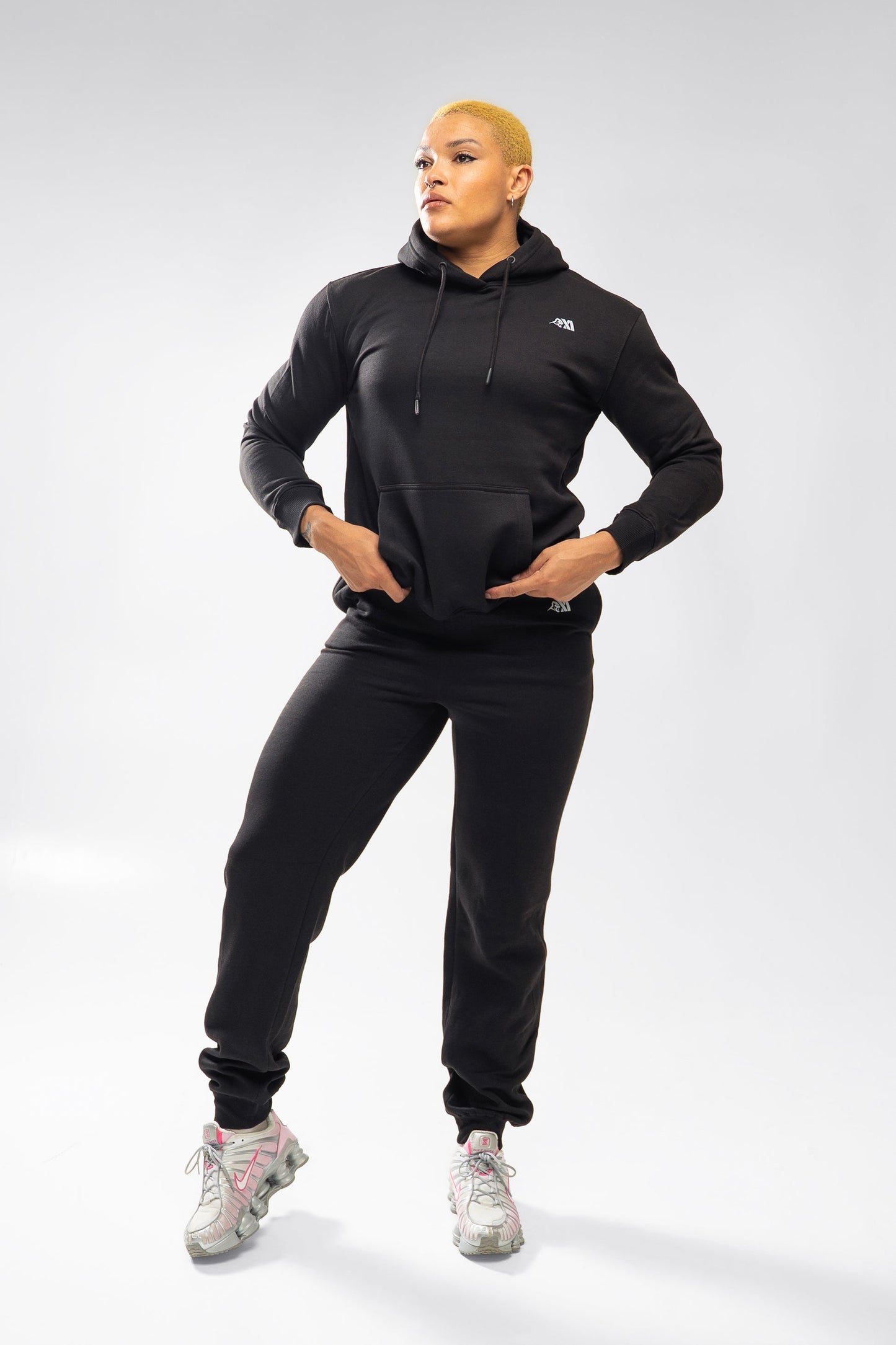 XAPE Core Logo Joggers - Black