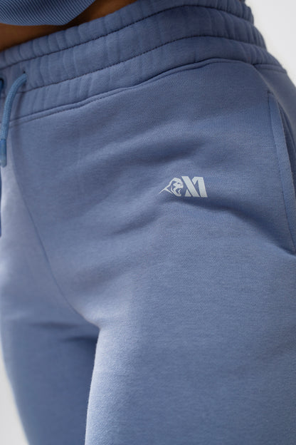 XAPE Core Logo Joggers - Slate Blue