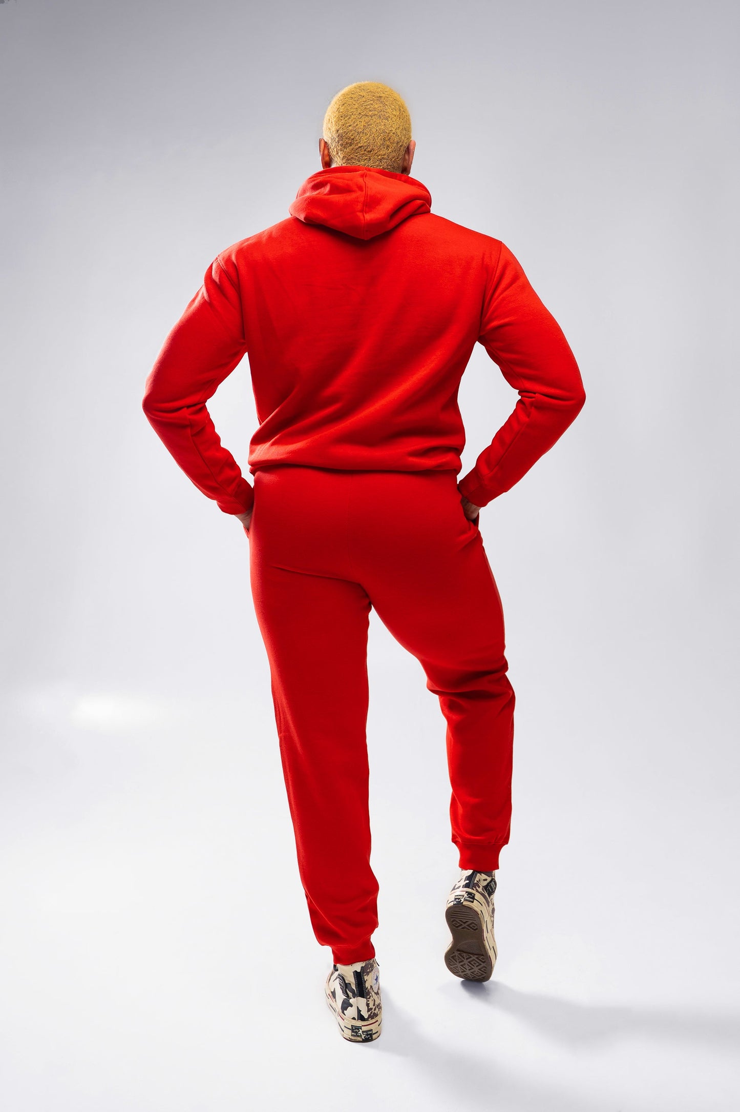 XAPE Core Logo Joggers - Red
