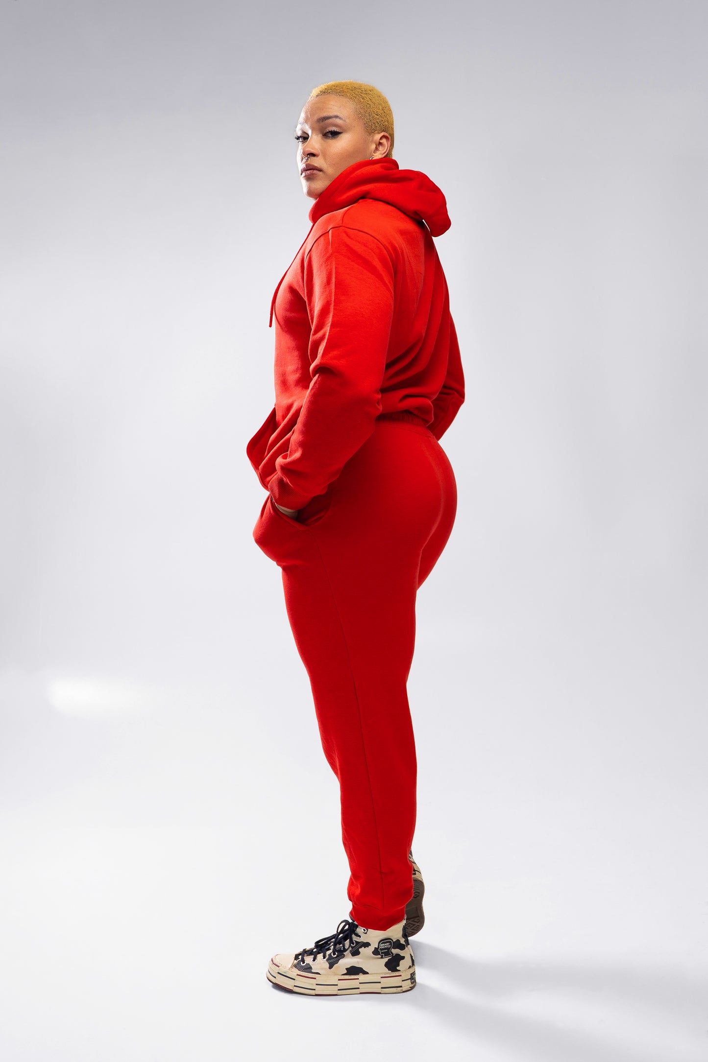 XAPE Core Logo Joggers - Red