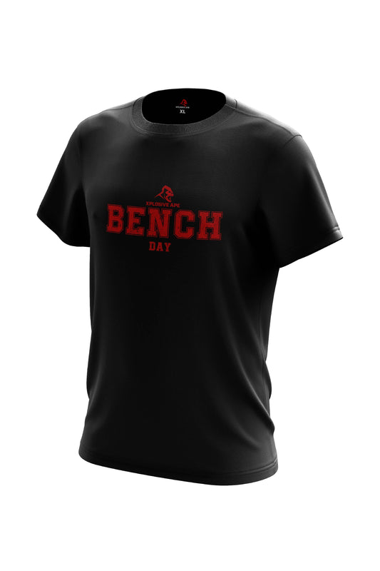 XAPE Bench Day V1 Tee - Black