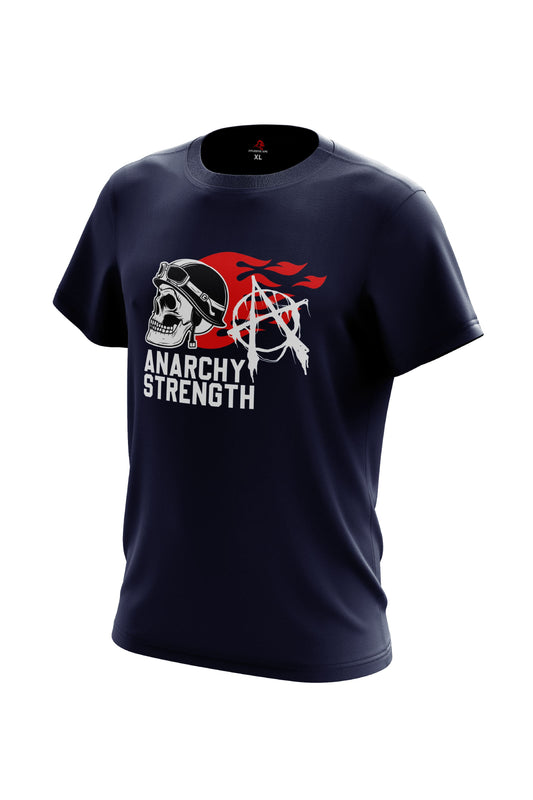 AS Black Reign Tee - Navy