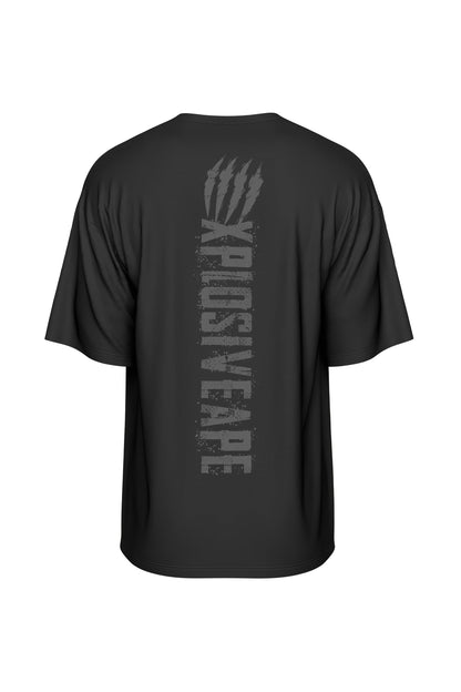 XAPE Claw Strike Oversized Tee - Black