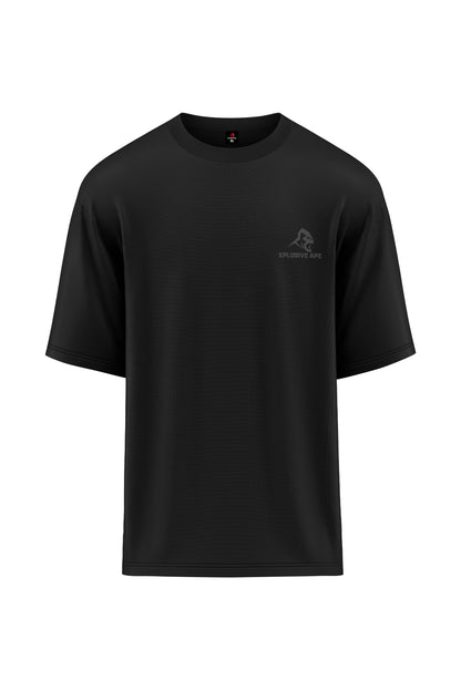 XAPE Engineered For Endurance Oversized Tee - Black