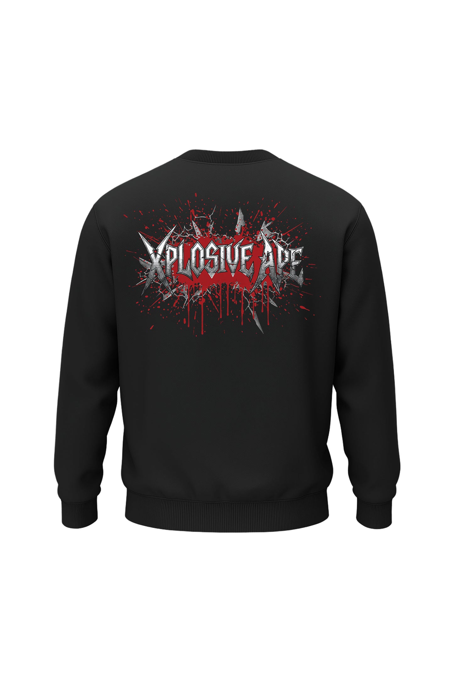 XAPE Bloodchrome Sweatshirt - Black