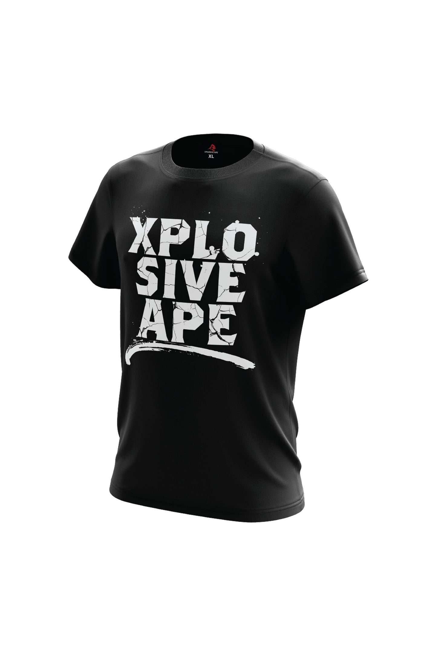 XAPE Bolt 3 Tees Pack - Black/Black/Black