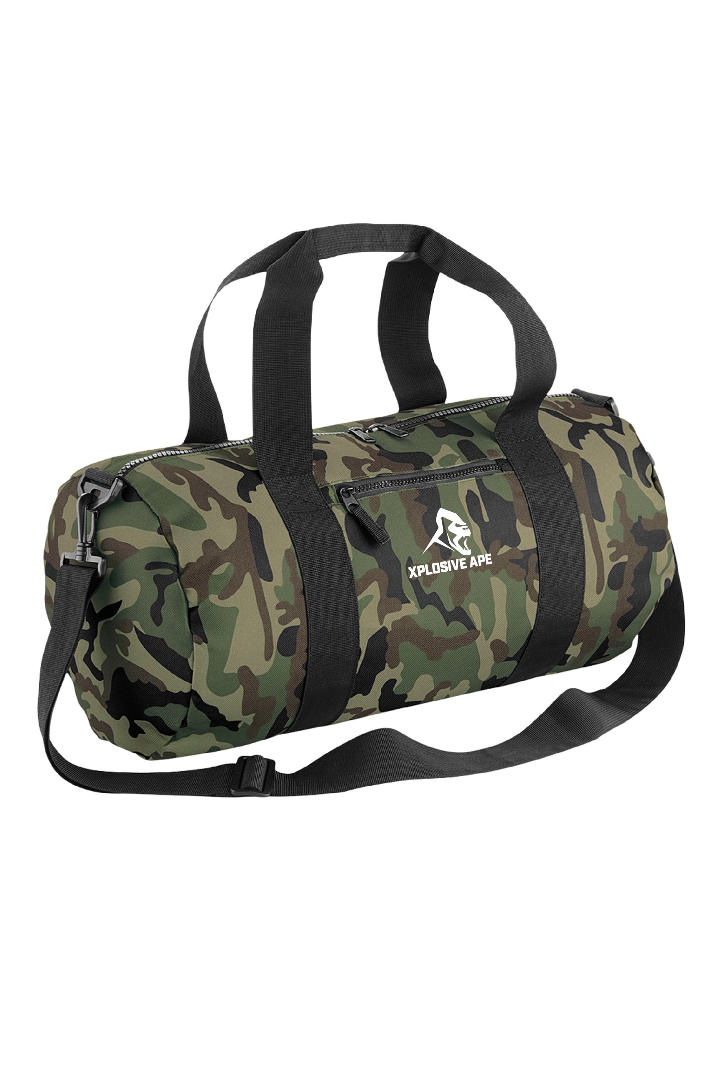 XAPE Classic Camo Barrel Bag - Jungle Camo