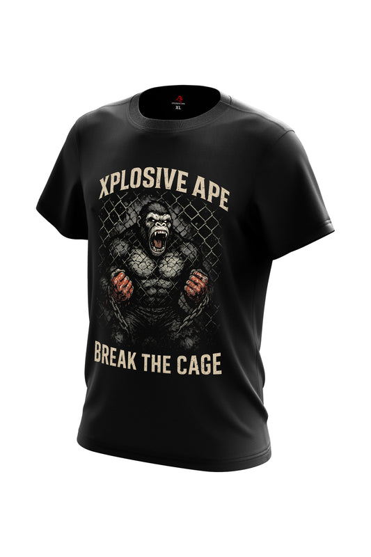 XAPE Cage Breaker Tee - Black