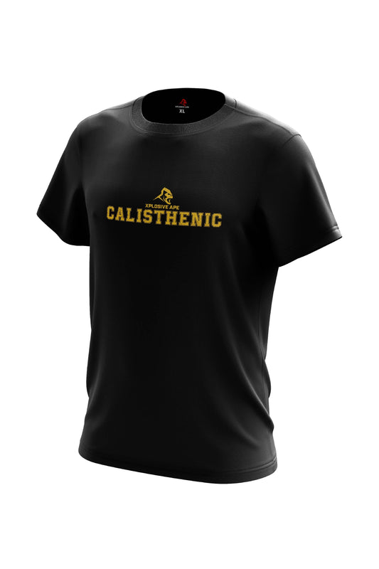 XAPE Calisthenic V1 Tee - Black