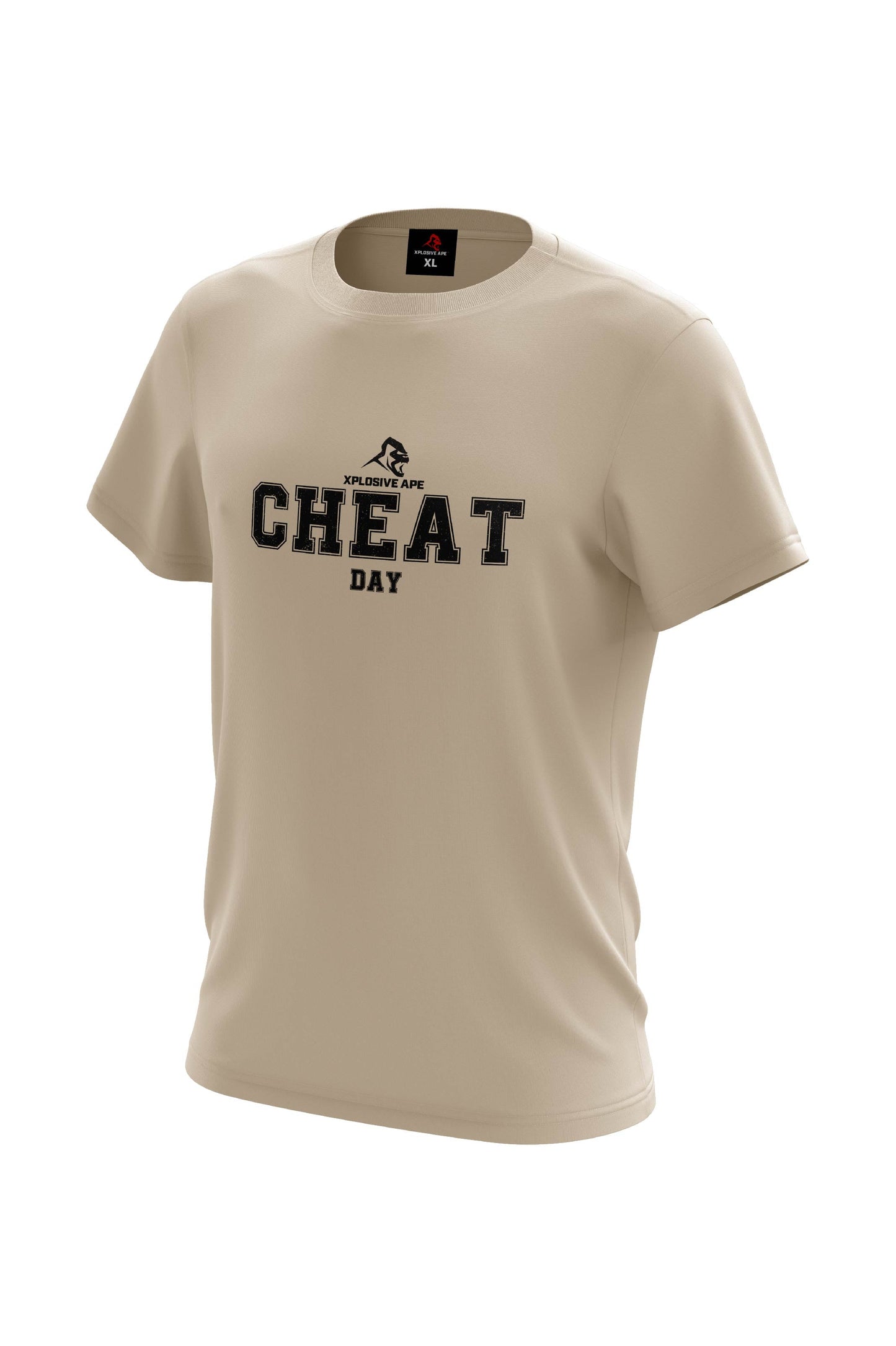 XAPE Cheat Day V1 Tee - Sand