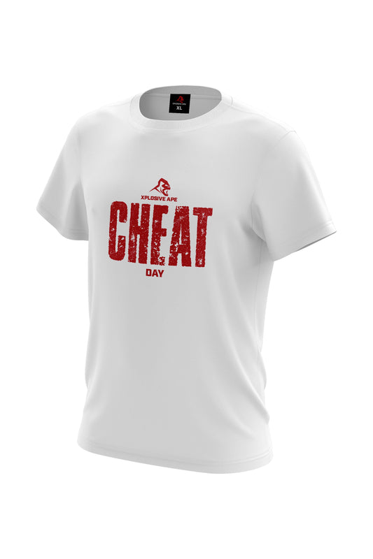 XAPE Cheat Day V2 Tee - White