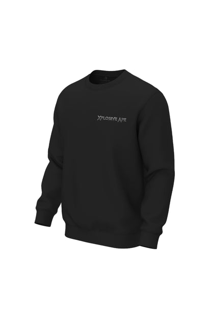 XAPE Chromeblade Wings Sweatshirt - Black