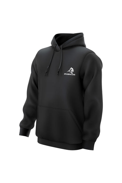 XAPE Classic V2 String Hoodie - Black
