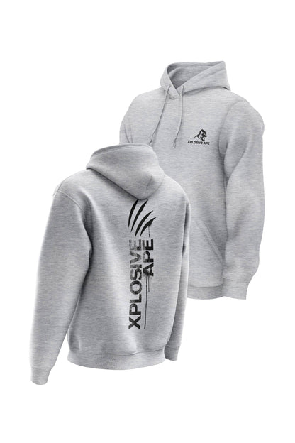 XAPE Claw V2 String Hoodie - Sports Grey