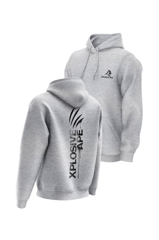 XAPE Claw V2 String Hoodie - Sports Grey